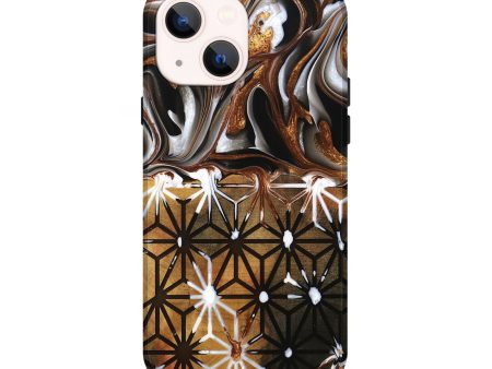 iPhone 14 Wood Live Edge Phone Case - Renard (Pattern, 738814) For Sale