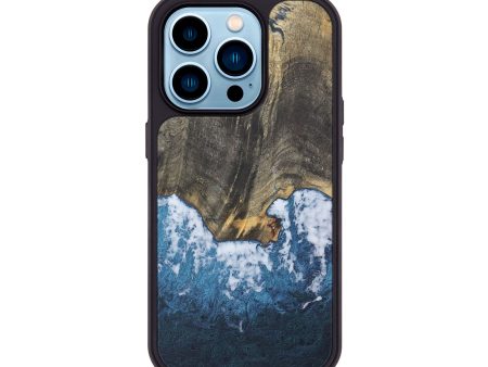 iPhone 14 Pro Wood Phone Case - Manya (Coastal, 737527) Discount