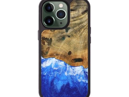 iPhone 13 Pro Wood Phone Case - Burnett (Coastal, 738160) Online Sale