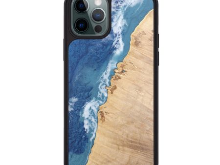 iPhone 12 Pro Max Wood Phone Case - Edmund (Coastal, 737454) Discount