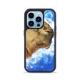 iPhone 14 Pro Wood Phone Case - Core (Coastal, 737893) Fashion