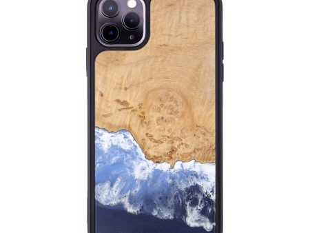 iPhone 11 Pro Max Wood Phone Case - Bram (Coastal, 737214) Online now