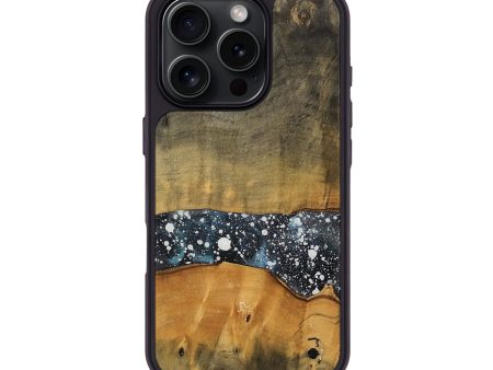 iPhone 16 Pro Wood Phone Case - Alani (Cosmos, 736965) For Cheap