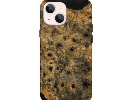 iPhone 13 mini Wood Live Edge Phone Case - Karson (Wood Burl, 737674) Fashion