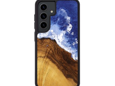 Galaxy S24 Wood Phone Case - Aggy (Coastal, 736937) For Sale