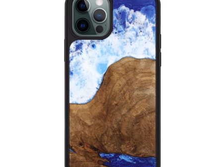 iPhone 12 Pro Max Wood Phone Case - Elizah (Coastal, 739817) For Cheap