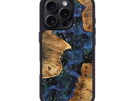 iPhone 16 Pro Wood Phone Case - Angus (Cosmos, 738264) on Sale