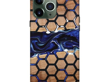 iPhone 13 Pro Max Wood Live Edge Phone Case - Blas (Pattern, 736526) Online now