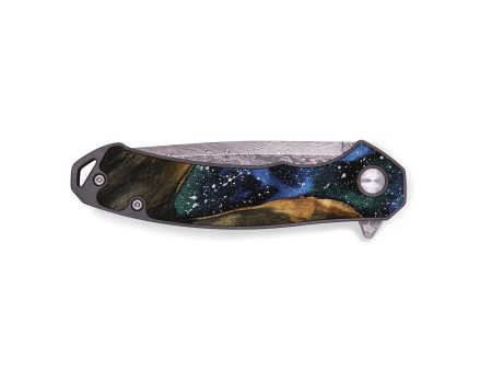 EDC Wood Pocket Knife - Anil (Cosmos, 738226) Fashion