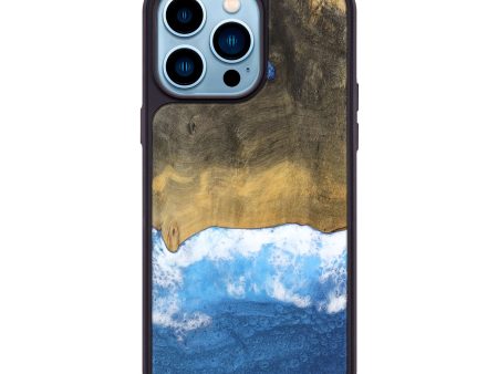 iPhone 14 Pro Max Wood Phone Case - Crin (Coastal, 737241) Cheap