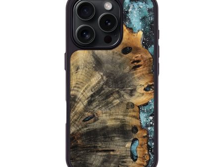 iPhone 16 Pro Wood Phone Case - Alvera (Cosmos, 738654) Discount