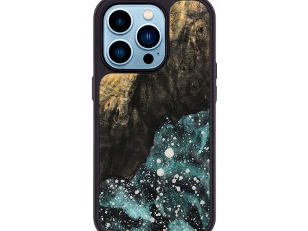 iPhone 14 Pro Wood Phone Case - Vishwa (Cosmos, 740226) For Sale