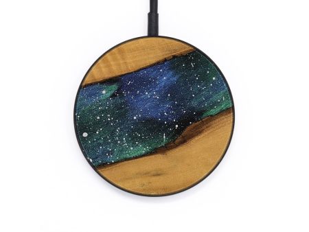 Circle Wood Wireless Charger - Adrien (Cosmos, 738263) For Cheap