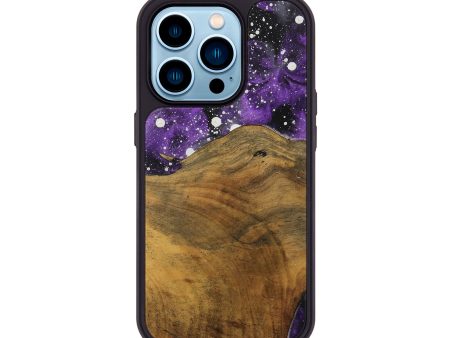 iPhone 14 Pro Wood Phone Case - Rush (Cosmos, 737027) Online