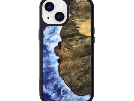 iPhone 13 Wood Phone Case - Ameline (Coastal, 737169) Fashion